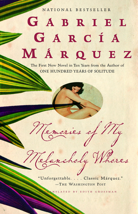 Cover image for book Memories of My Melancholy Whores