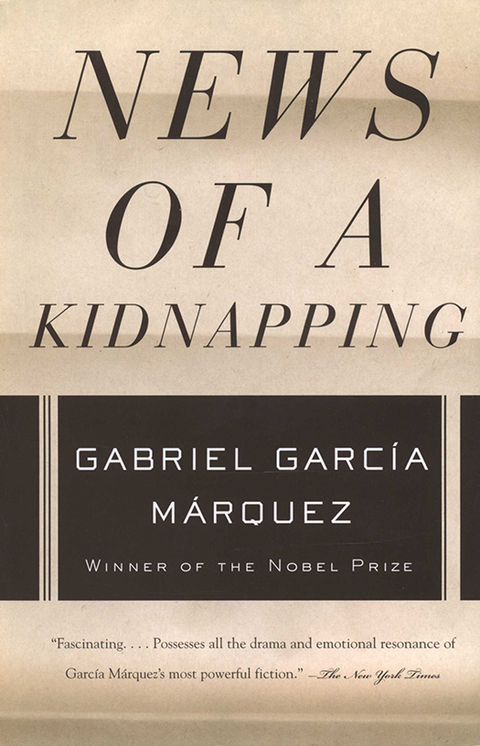 Cover image for book News of a Kidnapping