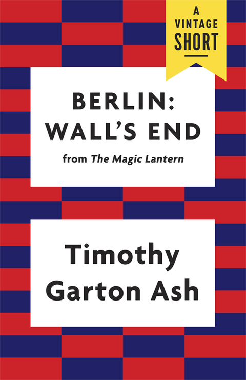 Cover image for book Berlin: Wall's End