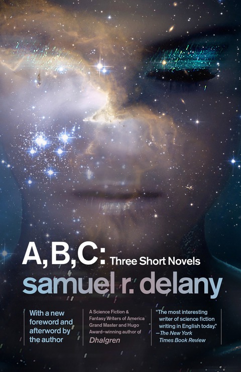 Cover image for book A, B, C: Three Short Novels