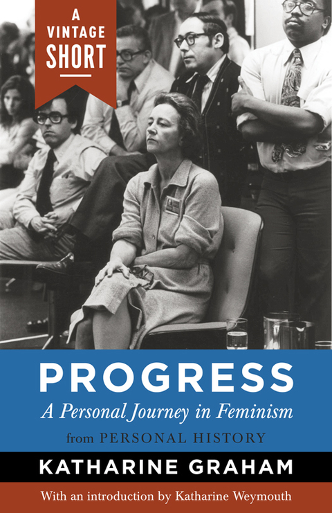 Cover image for book Progress: A Personal Journey in Feminism