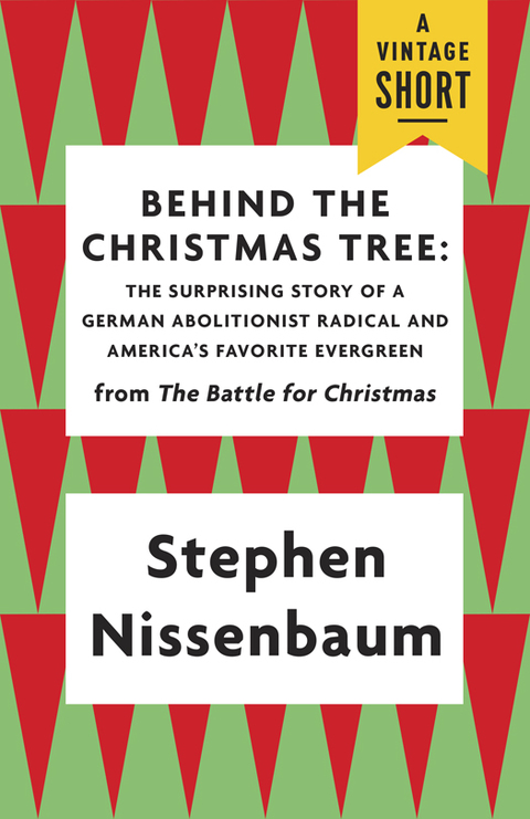 Cover image for book Behind the Christmas Tree