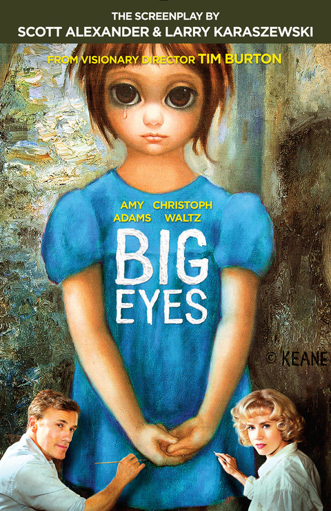 Cover image for book Big Eyes