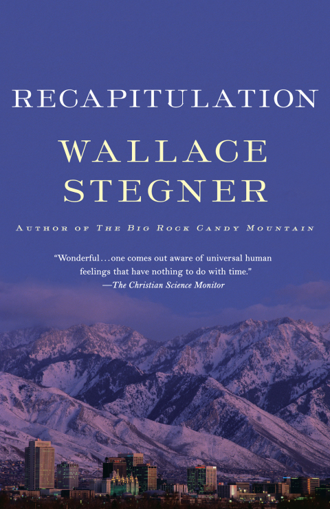 Cover image for book Recapitulation