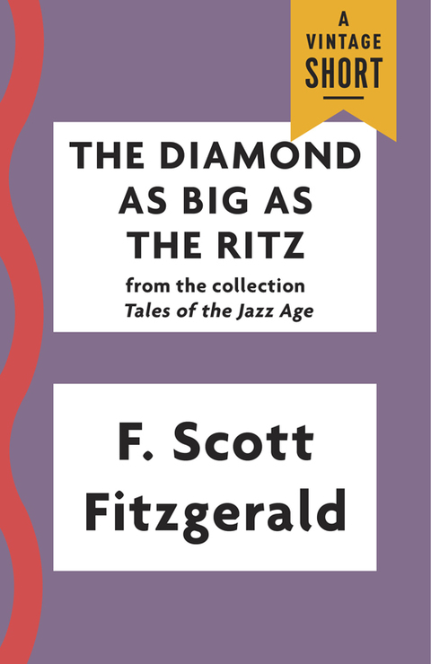 Cover image for book The Diamond as Big as the Ritz