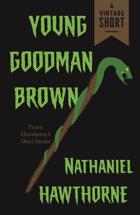 Cover image for book Young Goodman Brown