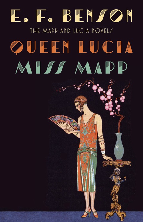 Cover image for book Queen Lucia & Miss Mapp