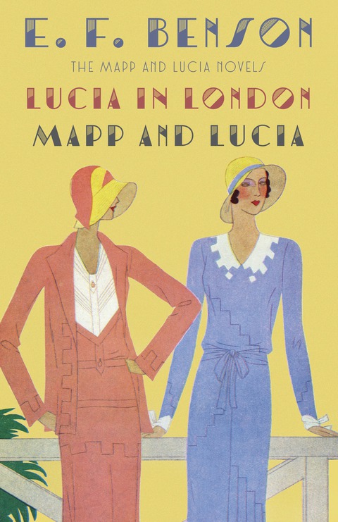 Cover image for book Lucia in London & Mapp and Lucia