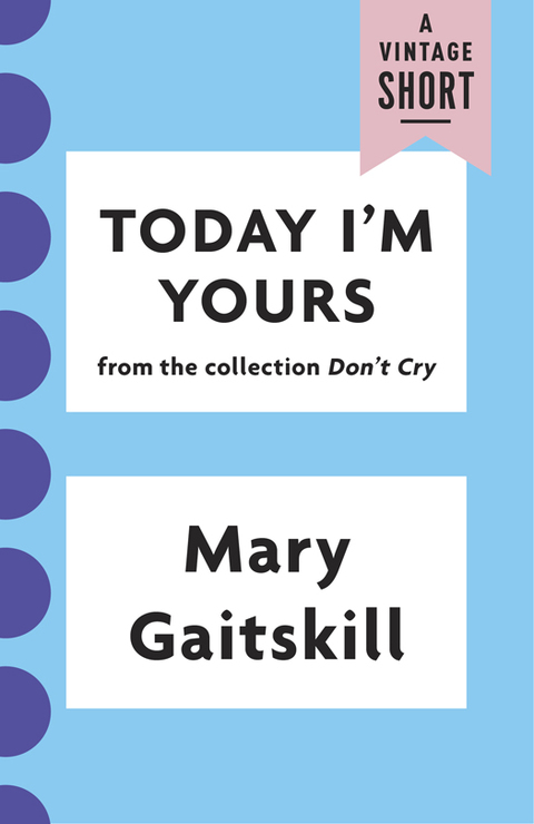 Cover image for book Today I'm Yours