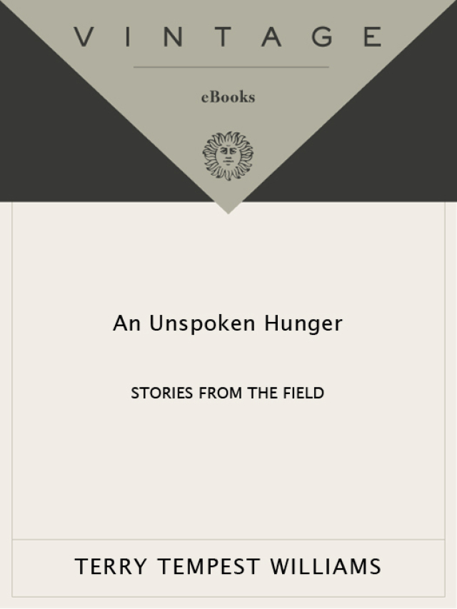 An Unspoken Hunger