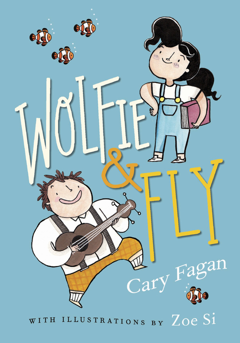 Cover image for book Wolfie and Fly