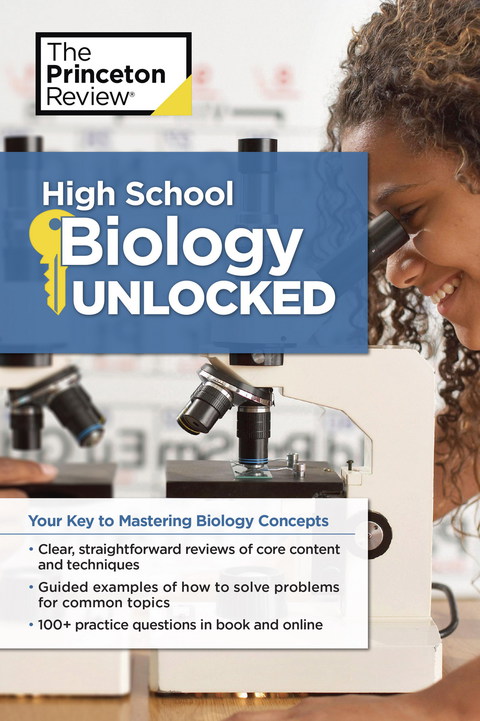 Cover image for book High School Biology Unlocked