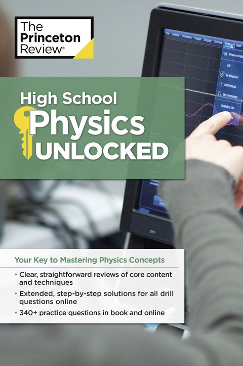 Cover image for book High School Physics Unlocked