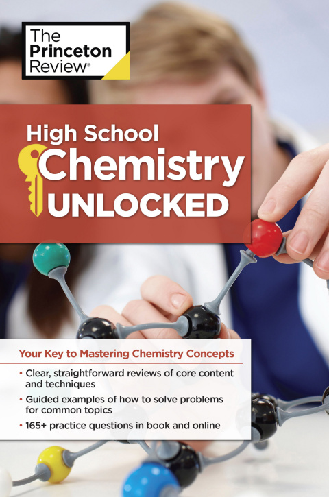 Cover image for book High School Chemistry Unlocked