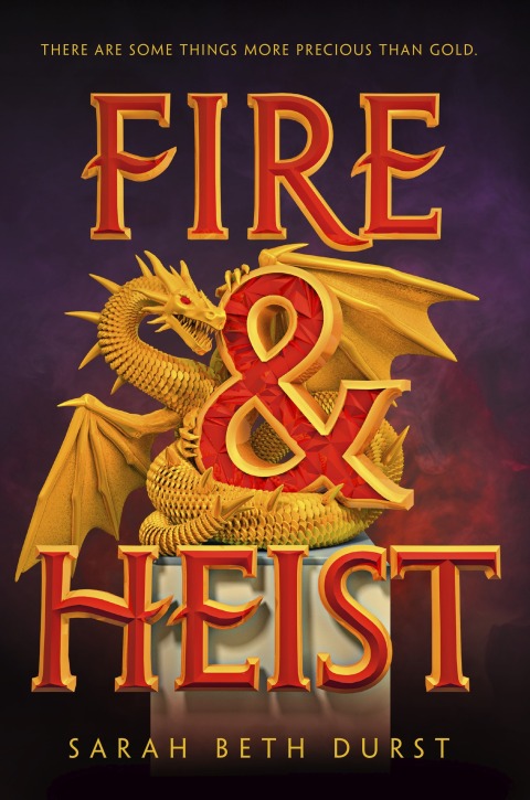 Cover image for book Fire & Heist