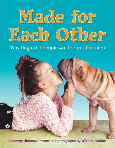 Cover image for book Made for Each Other: Why Dogs and People Are Perfect Partners