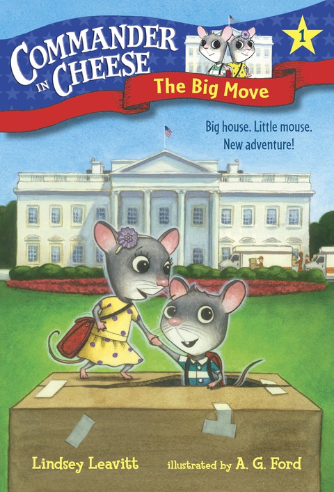 Cover image for book Commander in Cheese #1: The Big Move