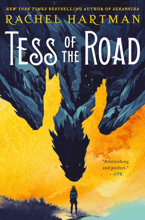 Cover image for book Tess of the Road