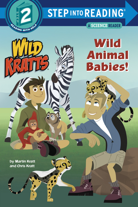 Cover image for book Wild Animal Babies! (Wild Kratts)