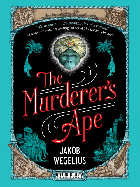 Cover image for book The Murderer's Ape