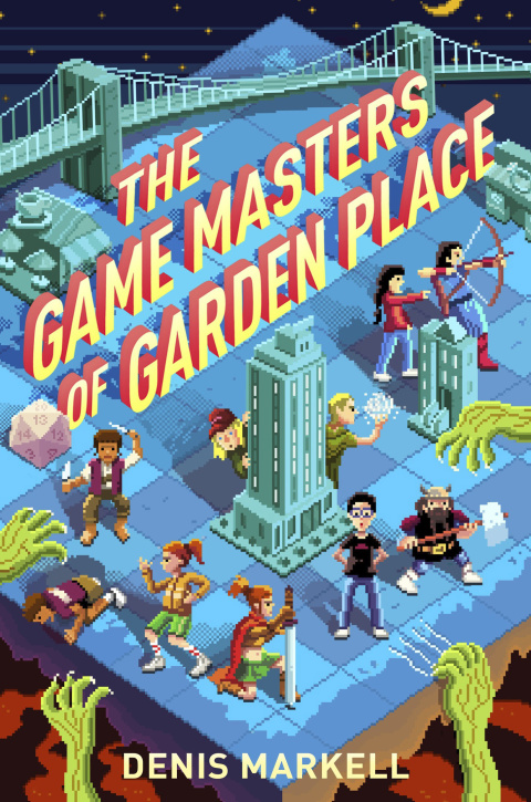 Cover image for book The Game Masters of Garden Place