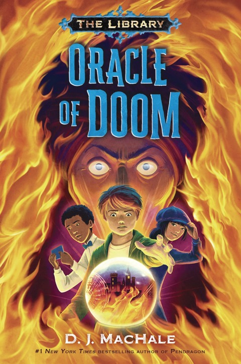 Cover image for book Oracle of Doom (The Library Book 3)