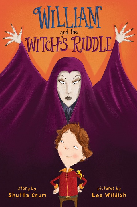 Cover image for book William and the Witch's Riddle