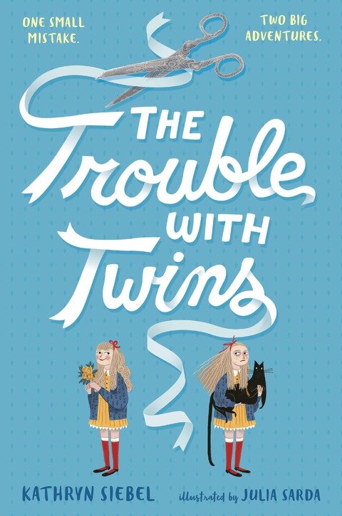 Cover image for book The Trouble with Twins