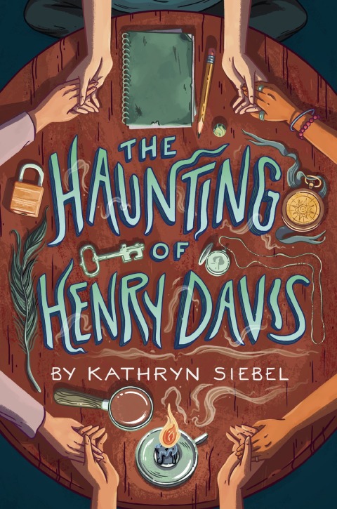 Cover image for book The Haunting of Henry Davis