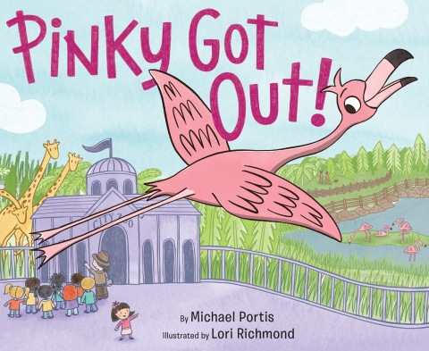 Cover image for book Pinky Got Out!