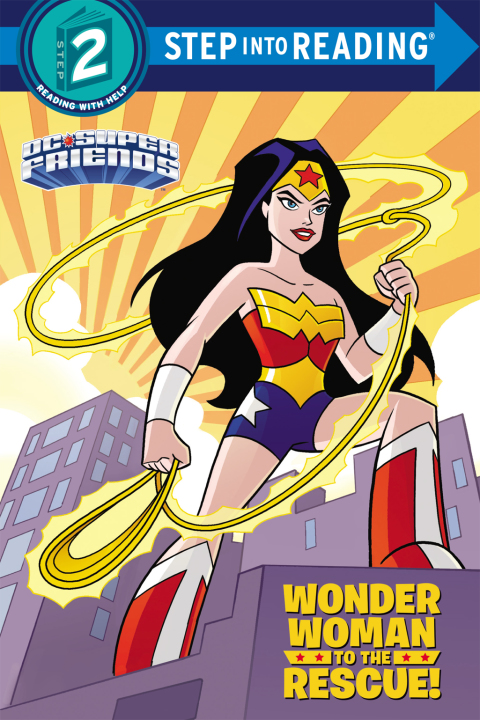 Cover image for book Wonder Woman to the Rescue! (DC Super Friends)