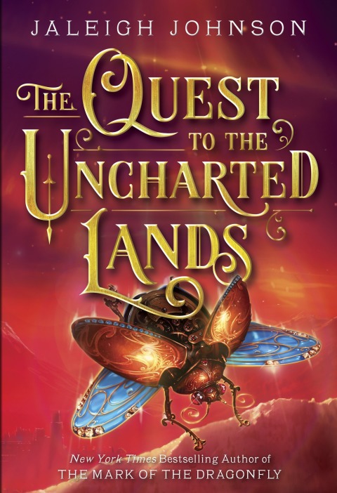 Cover image for book The Quest to the Uncharted Lands