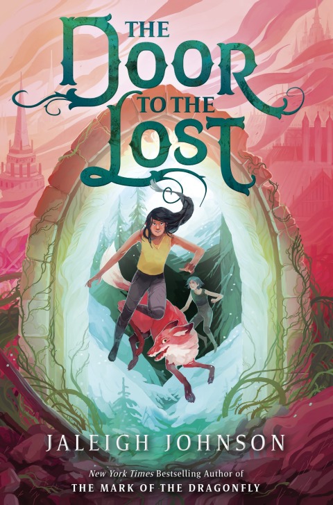 Cover image for book The Door to the Lost