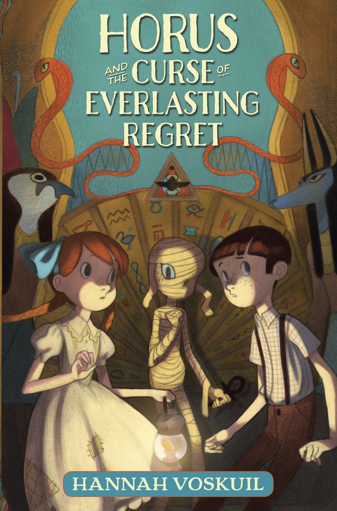 Cover image for book Horus and the Curse of Everlasting Regret