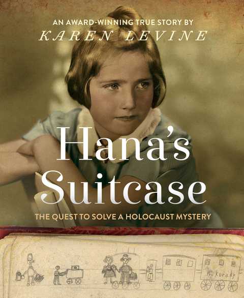 Cover image for book Hana's Suitcase