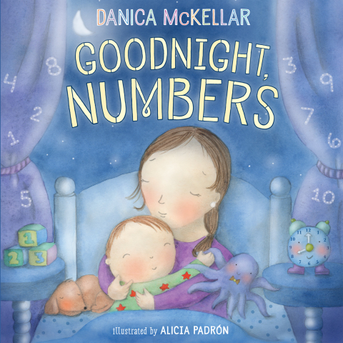 Cover image for book Goodnight, Numbers