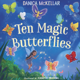 Ten Magic Butterflies
