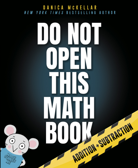 Cover image for book Do Not Open This Math Book