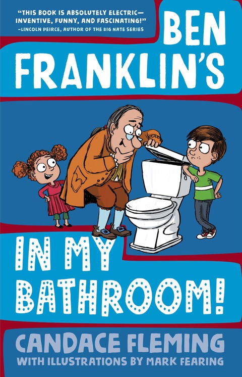 Cover image for book Ben Franklin's in My Bathroom!