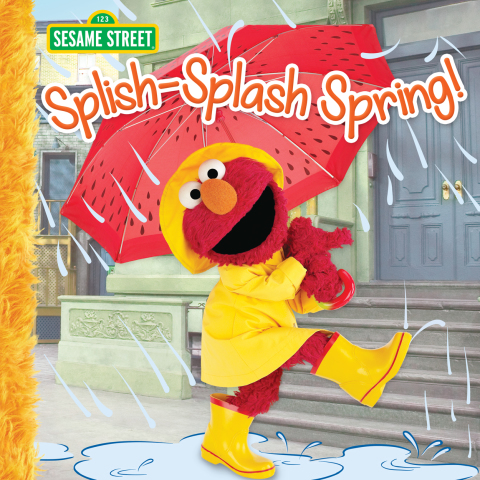 Cover image for book Splish-Splash Spring! (Sesame Street)