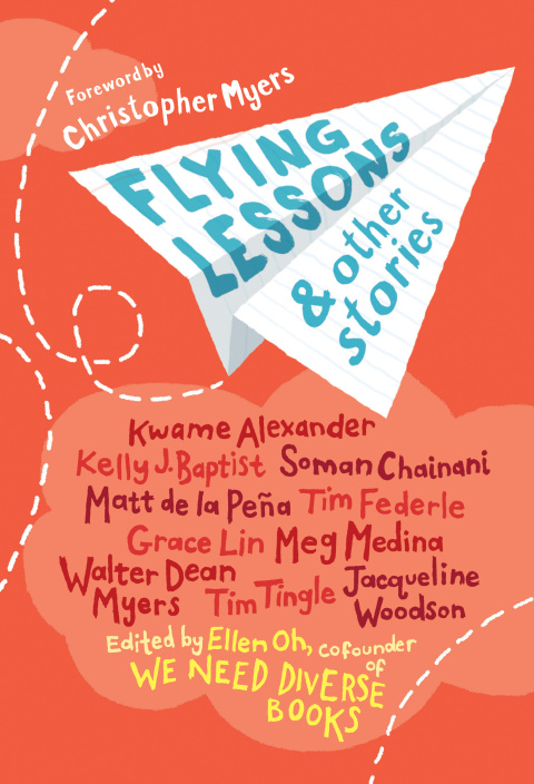 Cover image for book Flying Lessons & Other Stories