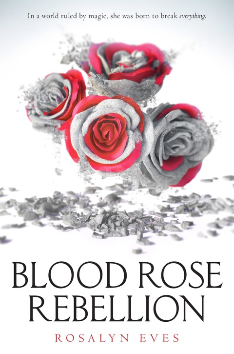 Cover image for book Blood Rose Rebellion