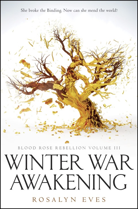 Cover image for book Winter War Awakening (Blood Rose Rebellion, Book 3)