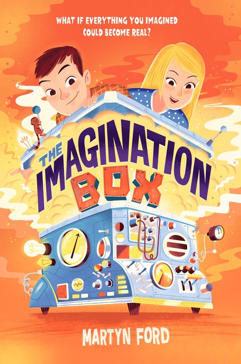 Cover image for book The Imagination Box