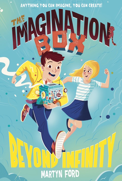 Cover image for book The Imagination Box: Beyond Infinity