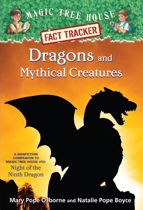 Cover image for book Dragons and Mythical Creatures