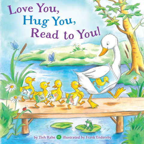Cover image for book Love You, Hug You, Read to You!