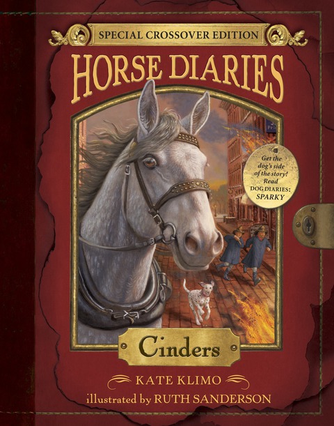 Cover image for book Horse Diaries #13: Cinders (Horse Diaries Special Edition)
