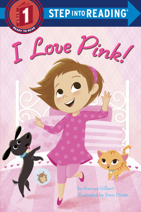 Cover image for book I Love Pink!
