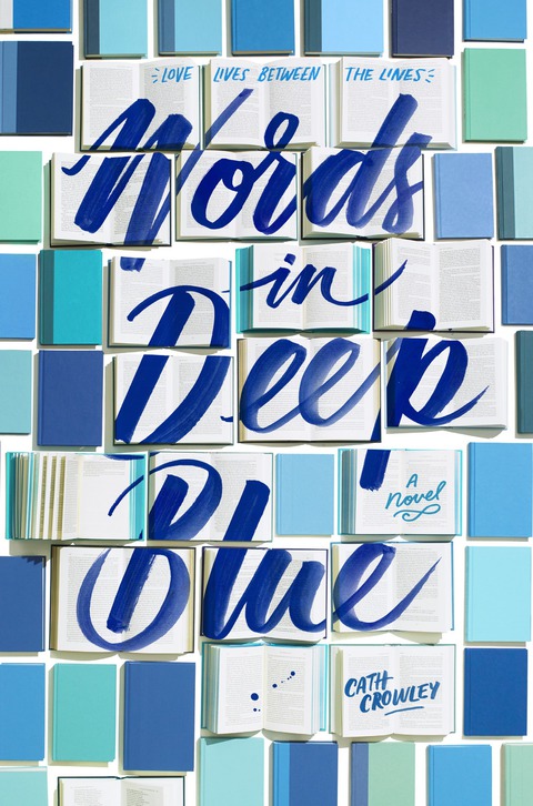 Cover image for book Words in Deep Blue